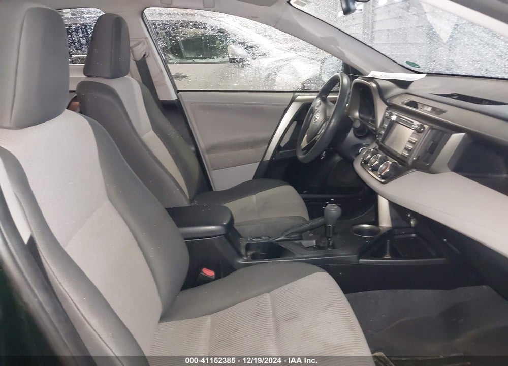 2013 TOYOTA RAV4 LE VIN: JTMBFREV0DD037662