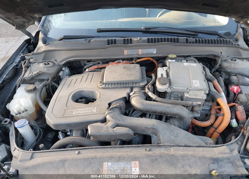 2020 FORD FUSION PLUG-IN HYBRID TITANIUM VIN: 3FA6P0SU6LR225975