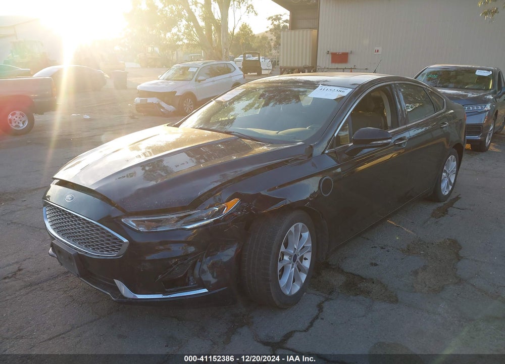 2020 FORD FUSION PLUG-IN HYBRID TITANIUM VIN: 3FA6P0SU6LR225975