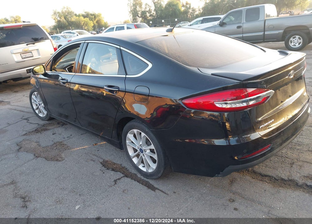 2020 FORD FUSION PLUG-IN HYBRID TITANIUM VIN: 3FA6P0SU6LR225975