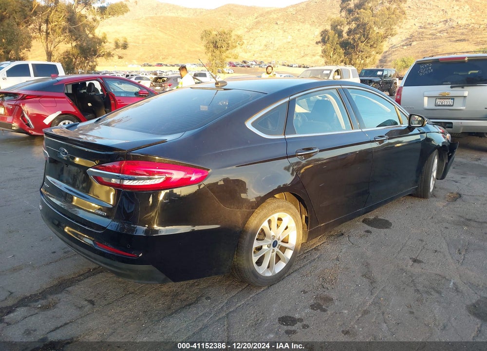 2020 FORD FUSION PLUG-IN HYBRID TITANIUM VIN: 3FA6P0SU6LR225975