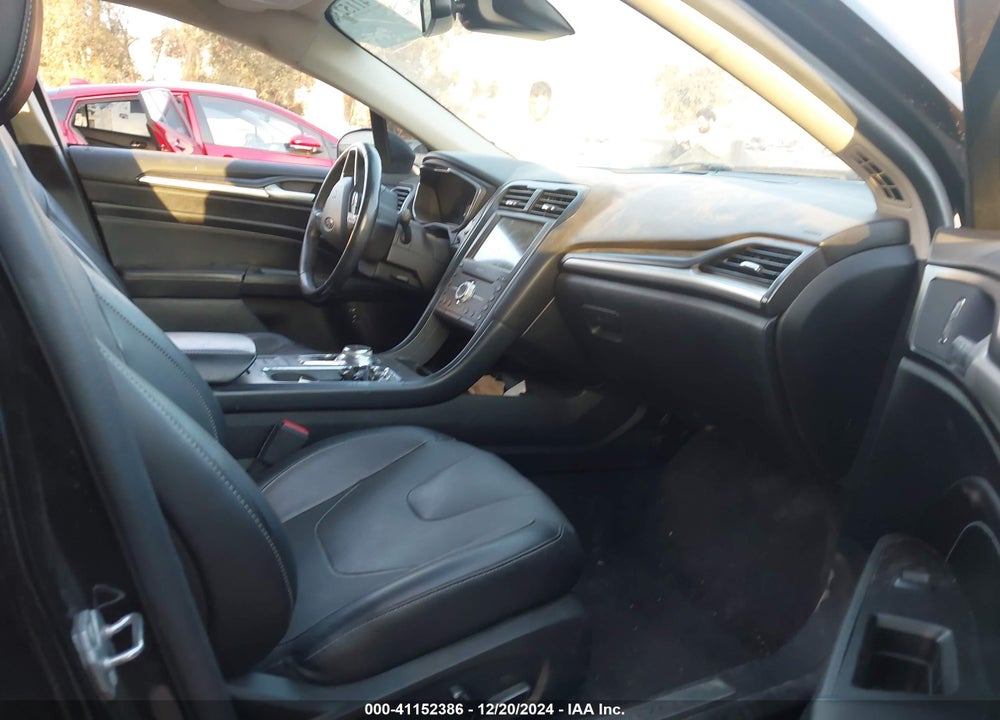 2020 FORD FUSION PLUG-IN HYBRID TITANIUM VIN: 3FA6P0SU6LR225975