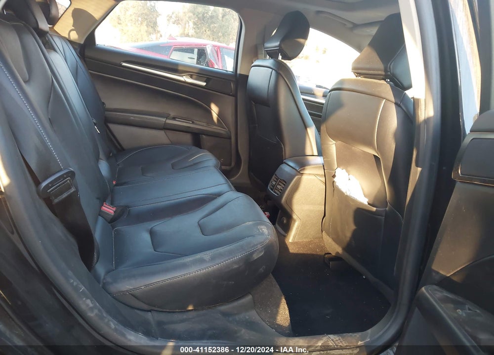 2020 FORD FUSION PLUG-IN HYBRID TITANIUM VIN: 3FA6P0SU6LR225975