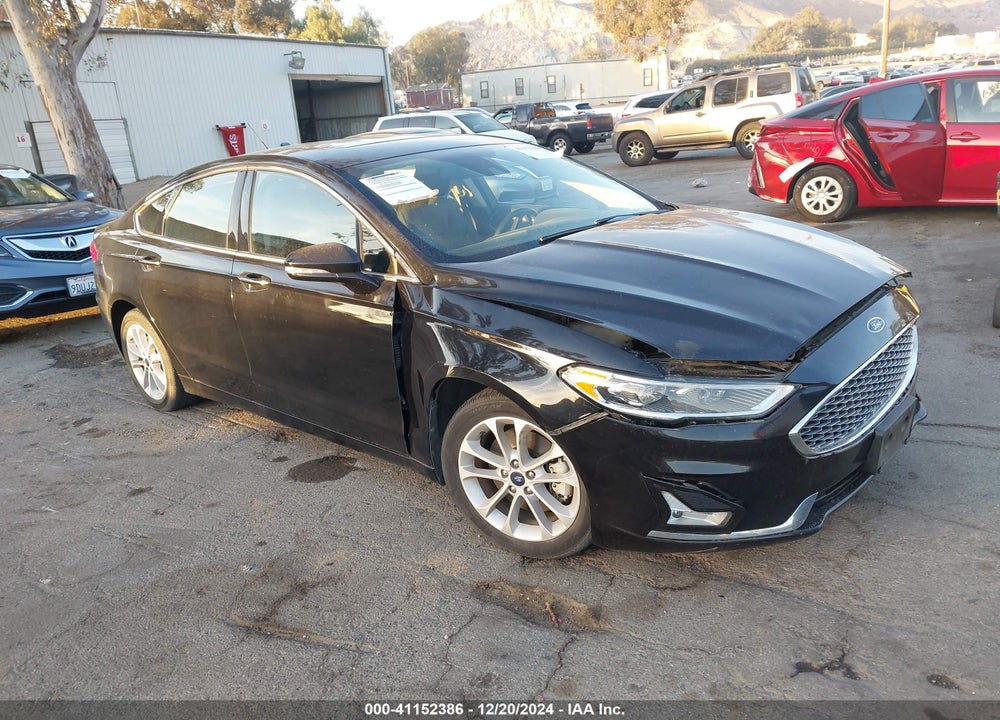 2020 FORD FUSION PLUG-IN HYBRID TITANIUM VIN: 3FA6P0SU6LR225975