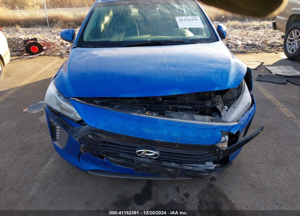 2017 HYUNDAI IONIQ HYBRID SEL VIN: KMHC75LC7HU026283