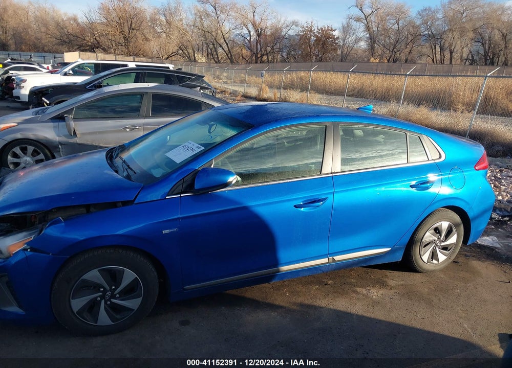 2017 HYUNDAI IONIQ HYBRID SEL VIN: KMHC75LC7HU026283