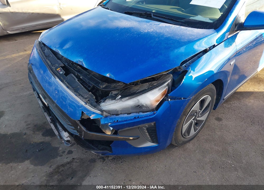 2017 HYUNDAI IONIQ HYBRID SEL VIN: KMHC75LC7HU026283