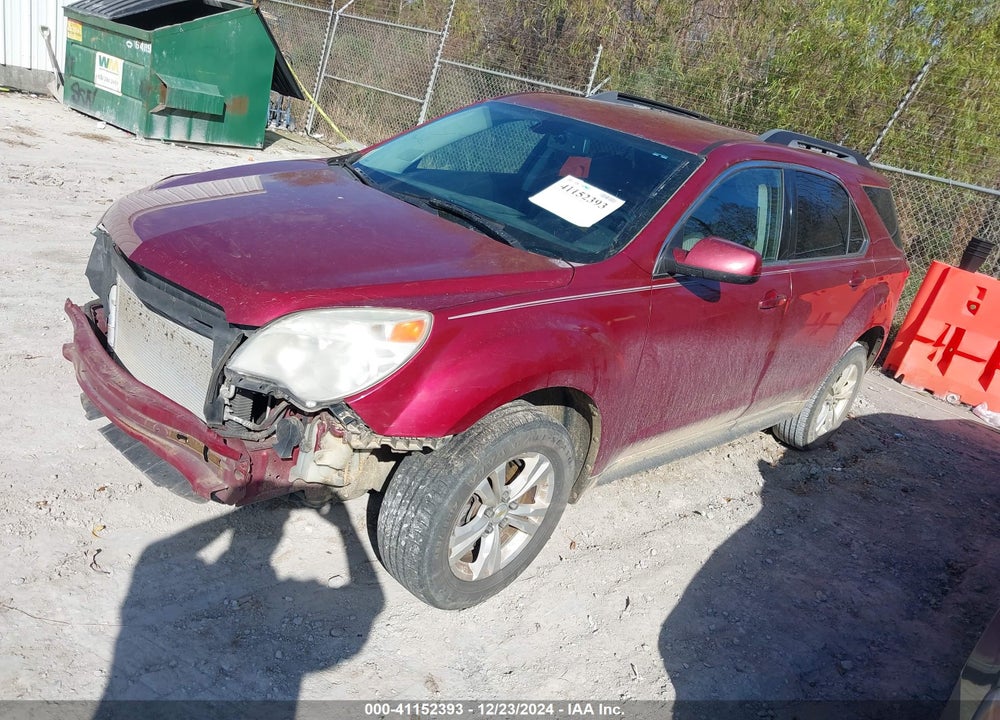 2011 CHEVROLET EQUINOX 1LT VIN: 2CNALDEC3B6350119