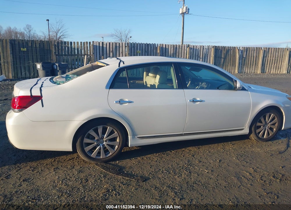 2012 TOYOTA AVALON LIMITED VIN: 4T1BK3DB5CU445620