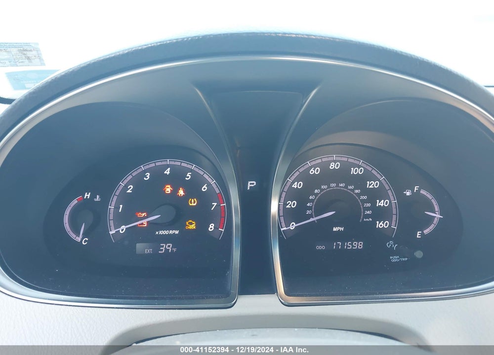 2012 TOYOTA AVALON LIMITED VIN: 4T1BK3DB5CU445620
