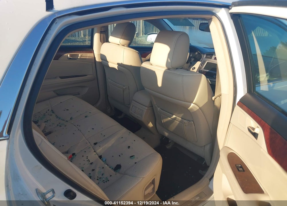 2012 TOYOTA AVALON LIMITED VIN: 4T1BK3DB5CU445620
