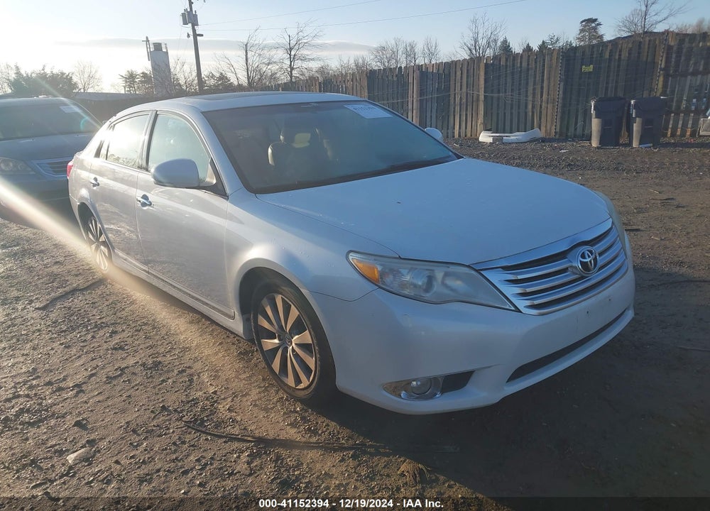 2012 TOYOTA AVALON LIMITED VIN: 4T1BK3DB5CU445620