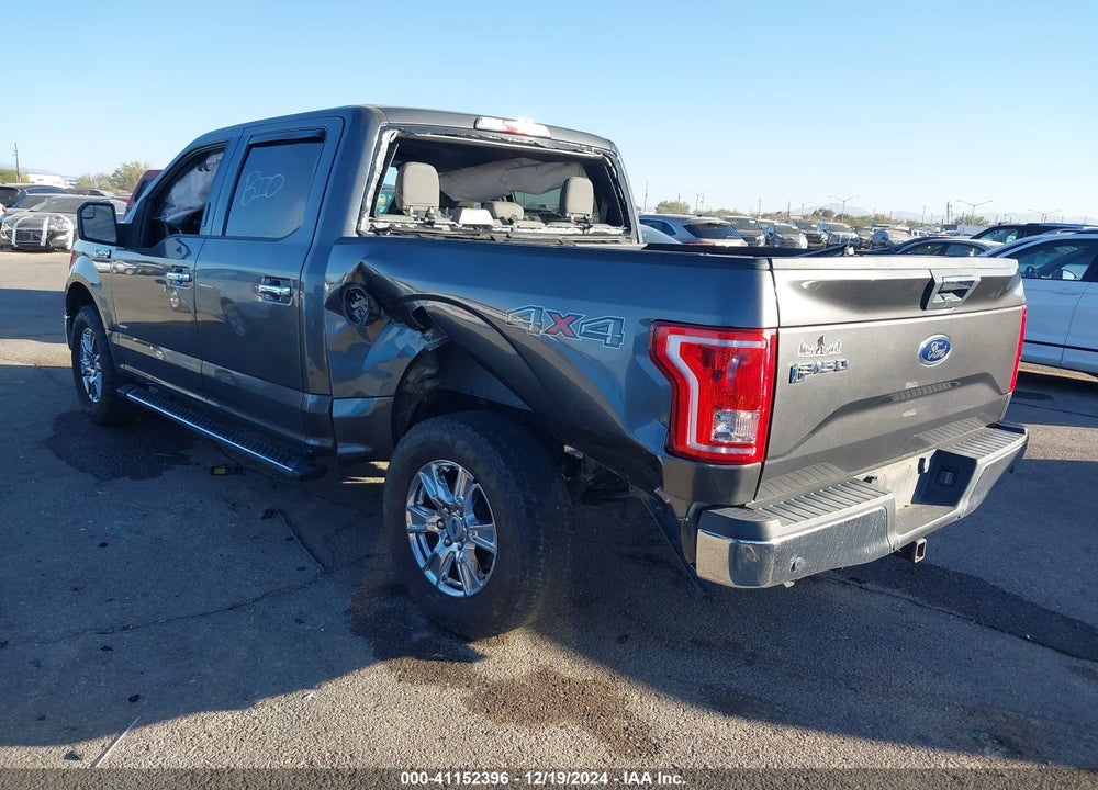 2016 FORD F-150 VIN: 1FTEW1EG0GKE25488