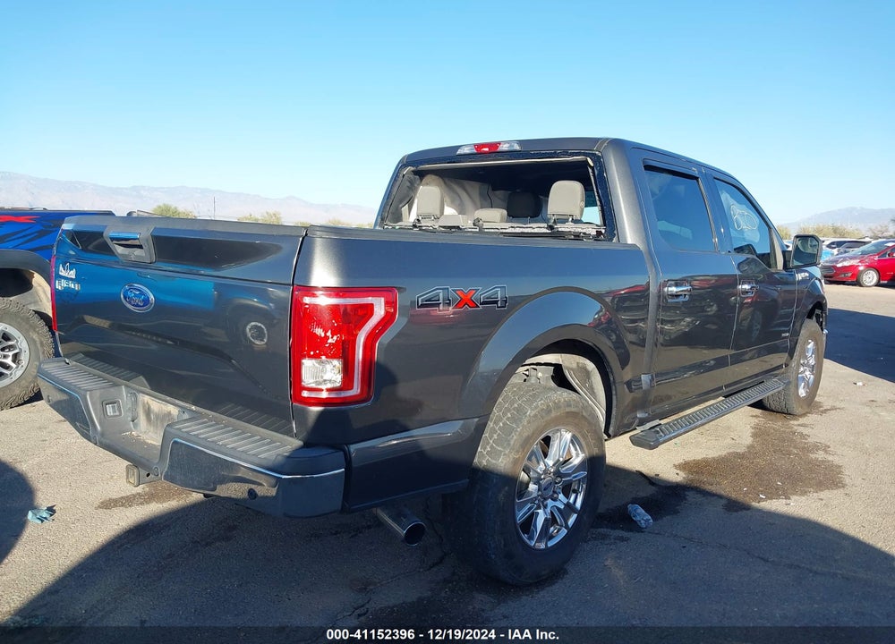 2016 FORD F-150 VIN: 1FTEW1EG0GKE25488