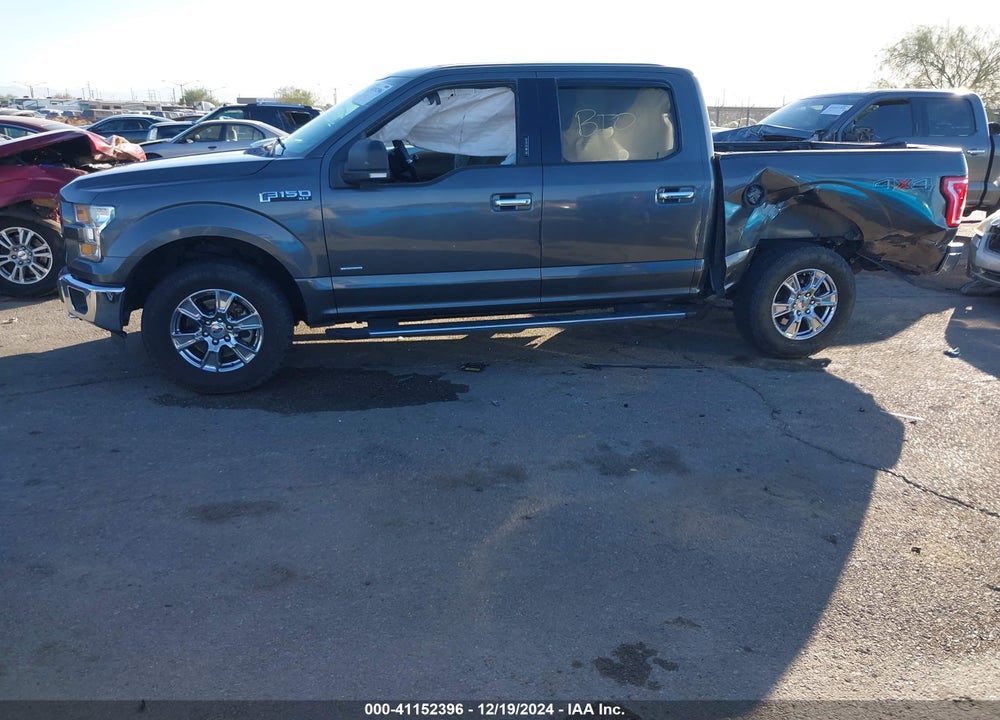 2016 FORD F-150 VIN: 1FTEW1EG0GKE25488