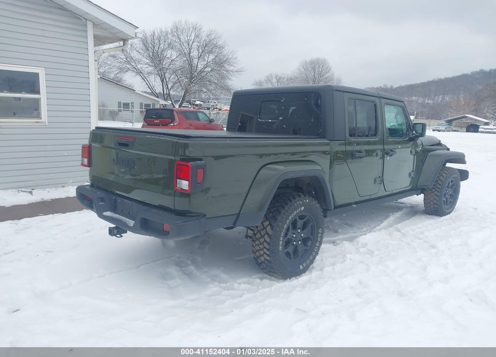 2021 JEEP GLADIATOR WILLYS 4X4 VIN: 1C6HJTAG6ML619145