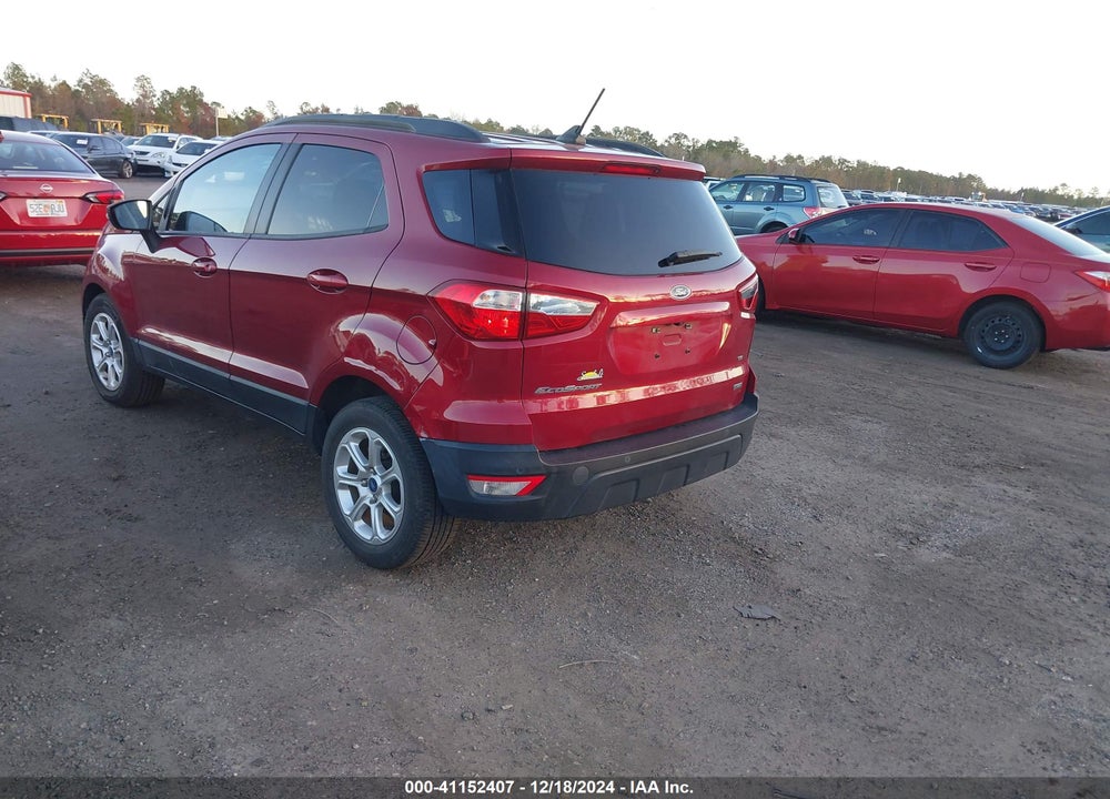 2020 FORD ECOSPORT SE VIN: MAJ3S2GE3LC349635