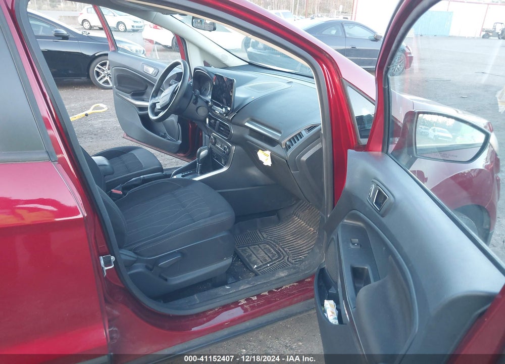 2020 FORD ECOSPORT SE VIN: MAJ3S2GE3LC349635