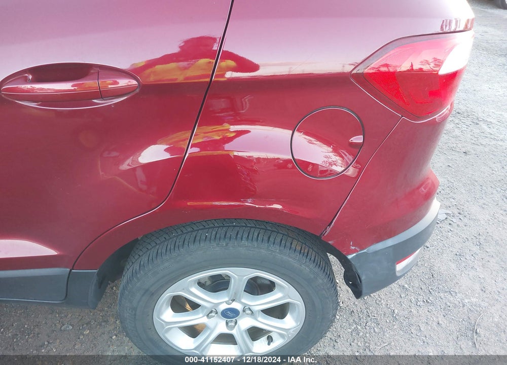 2020 FORD ECOSPORT SE VIN: MAJ3S2GE3LC349635
