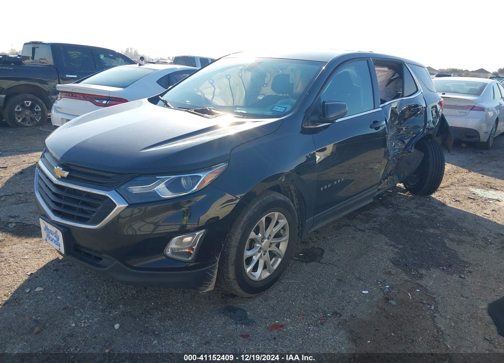 2018 CHEVROLET EQUINOX LT VIN: 2GNAXJEV9J6221655