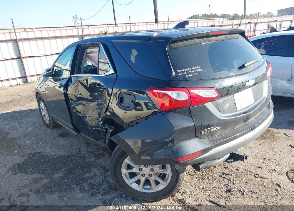 2018 CHEVROLET EQUINOX LT VIN: 2GNAXJEV9J6221655