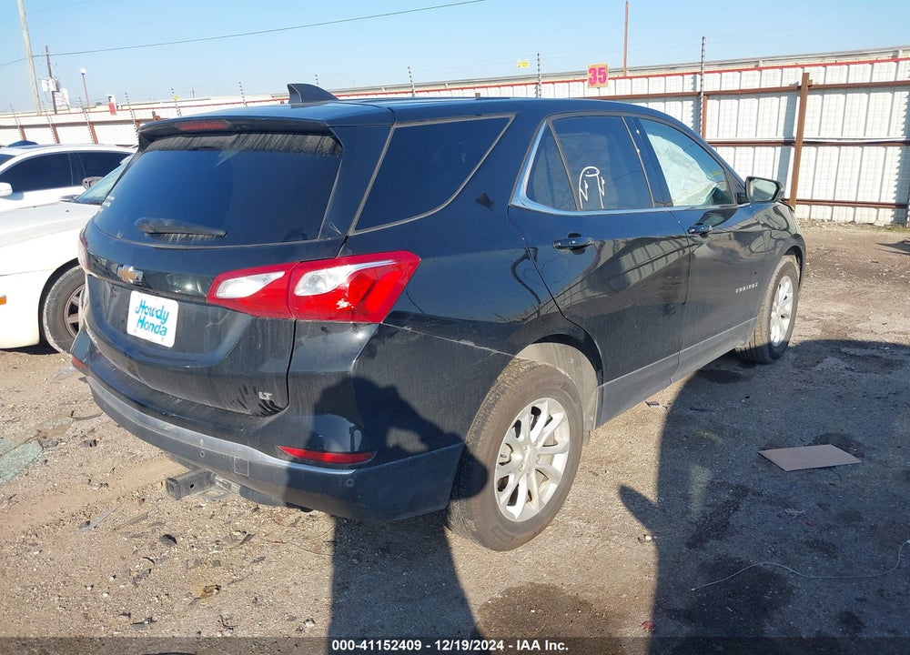 2018 CHEVROLET EQUINOX LT VIN: 2GNAXJEV9J6221655