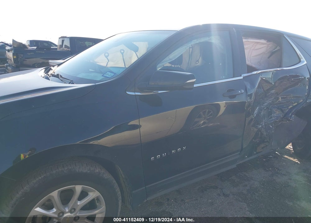 2018 CHEVROLET EQUINOX LT VIN: 2GNAXJEV9J6221655