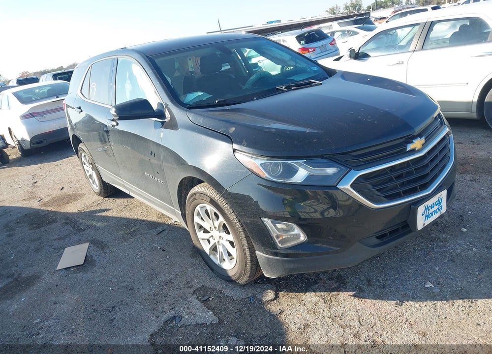 2018 CHEVROLET EQUINOX LT VIN: 2GNAXJEV9J6221655