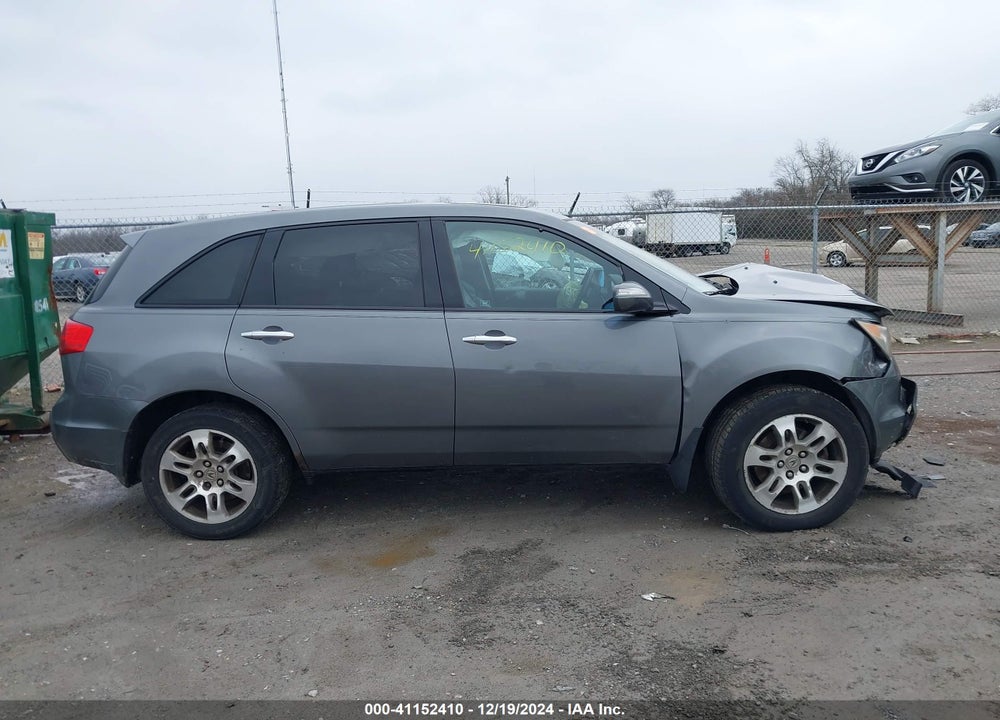 2008 ACURA MDX VIN: 2HNYD28268H524490