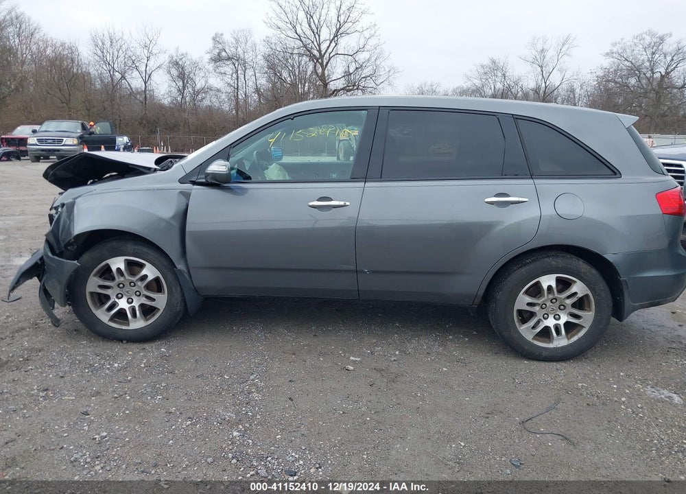 2008 ACURA MDX VIN: 2HNYD28268H524490