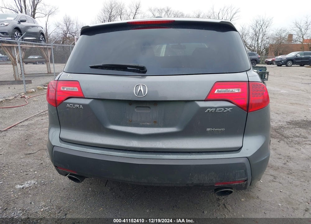 2008 ACURA MDX VIN: 2HNYD28268H524490