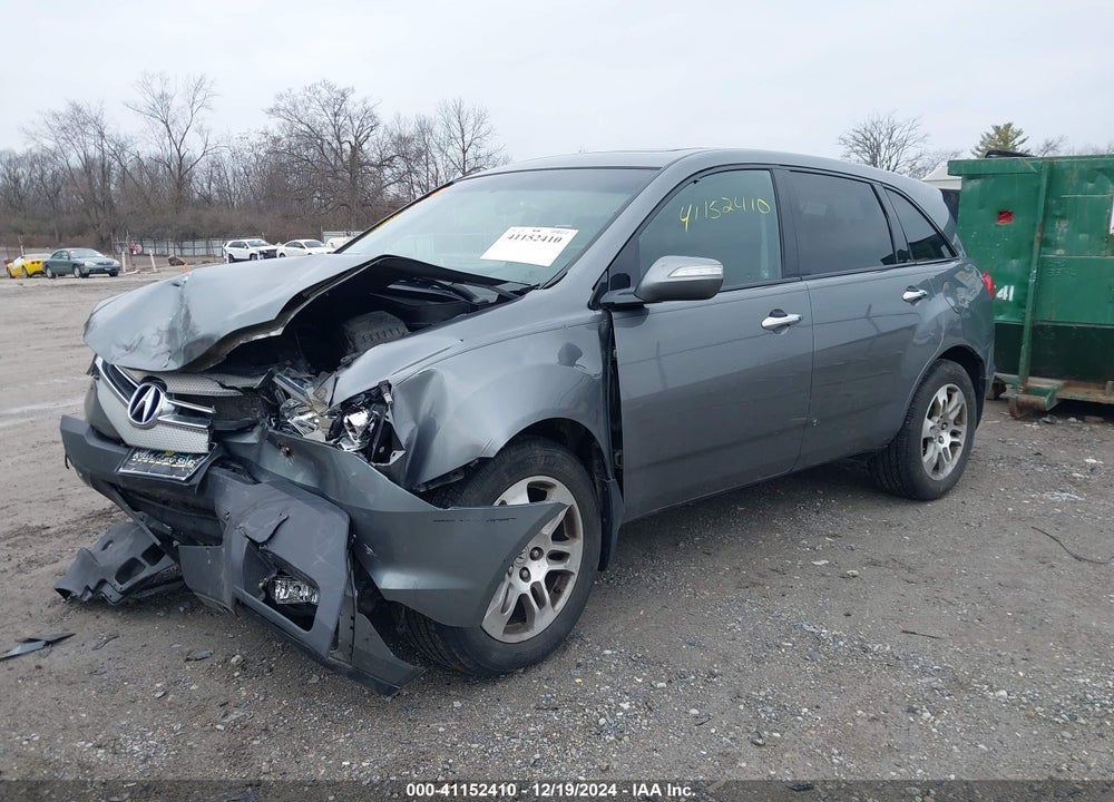 2008 ACURA MDX VIN: 2HNYD28268H524490