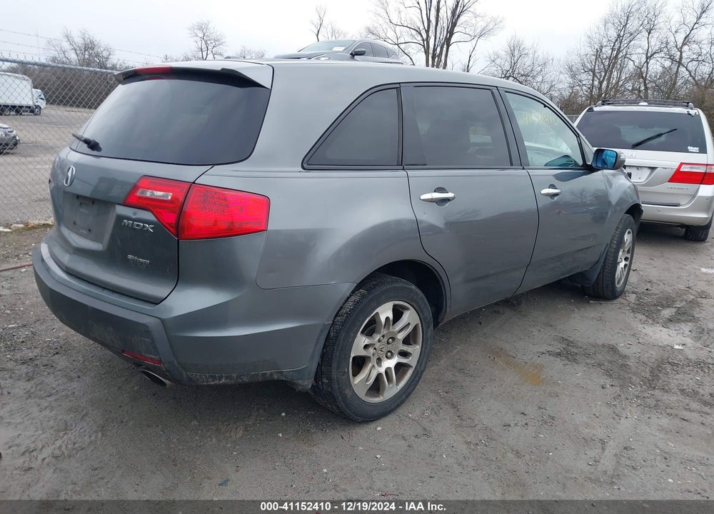2008 ACURA MDX VIN: 2HNYD28268H524490