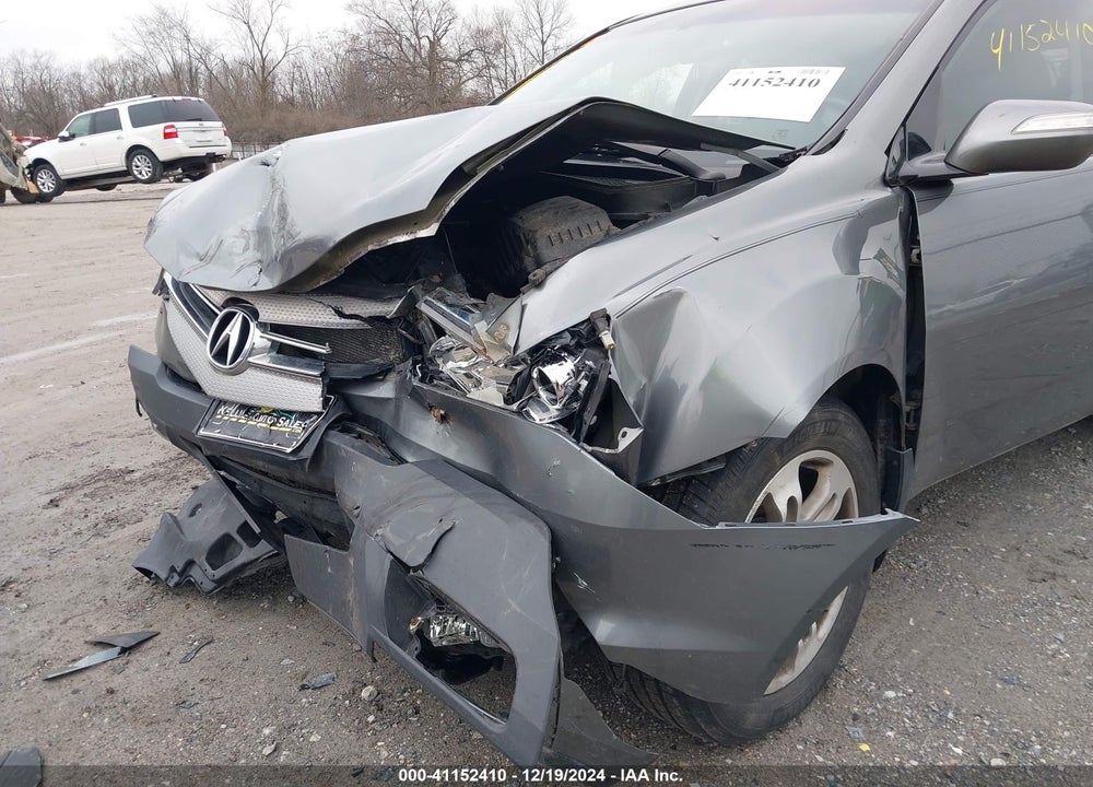 2008 ACURA MDX VIN: 2HNYD28268H524490