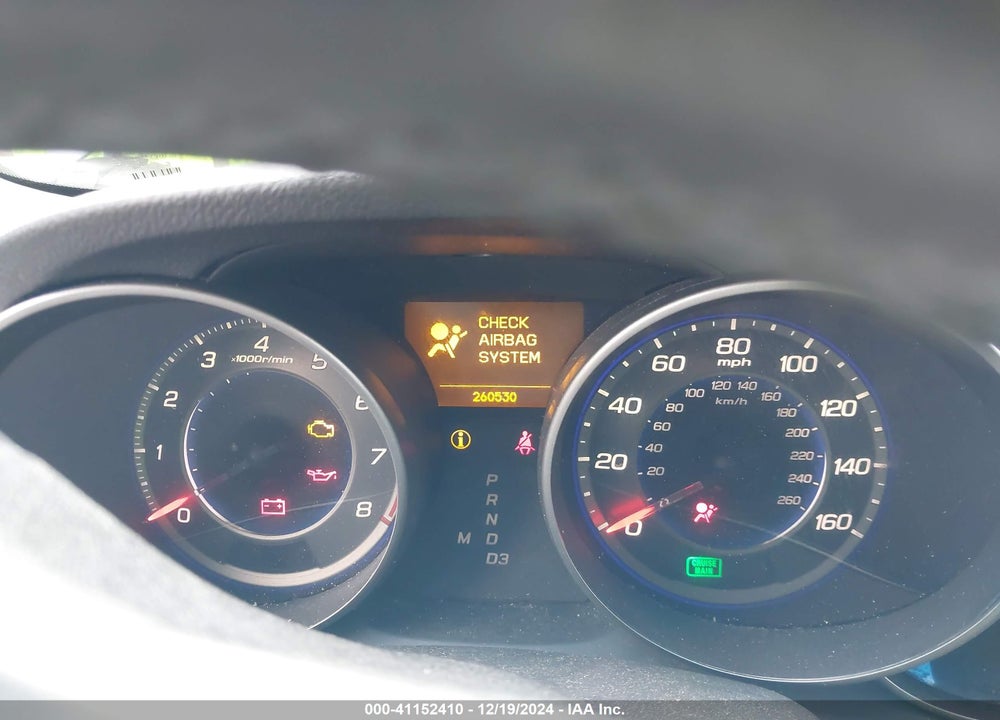 2008 ACURA MDX VIN: 2HNYD28268H524490