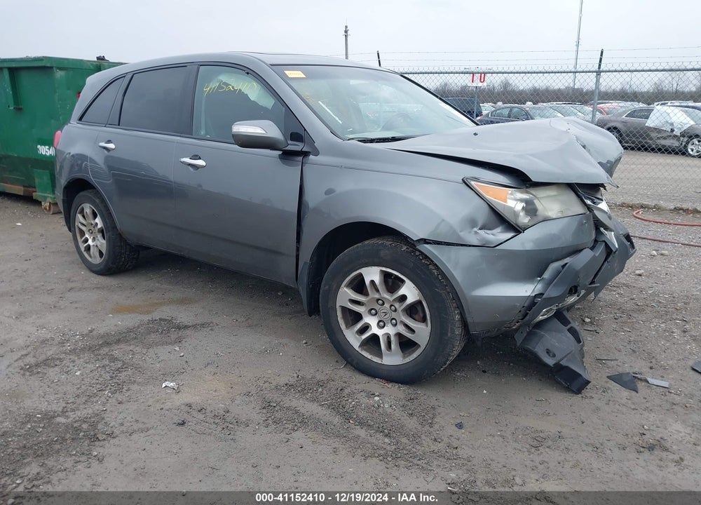 2008 ACURA MDX VIN: 2HNYD28268H524490