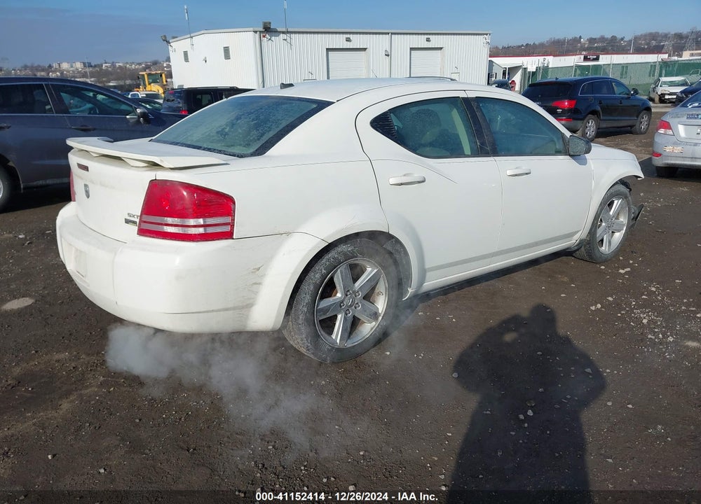 2008 DODGE AVENGER SXT VIN: 1B3LC56R48N686387