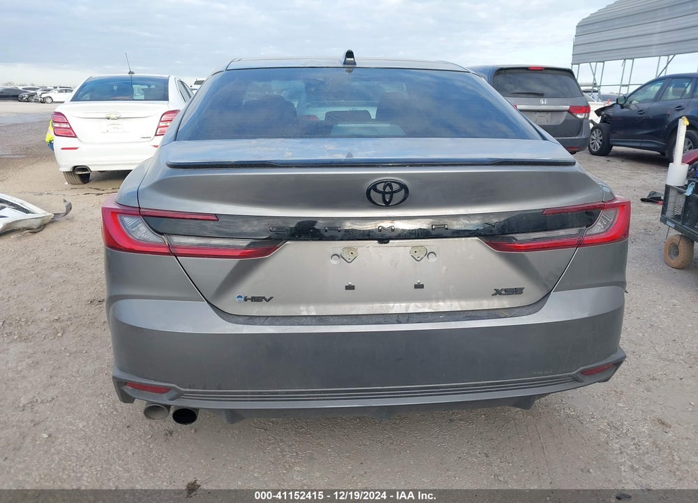 2025 TOYOTA CAMRY VIN: 4T1DAACK0SU520529