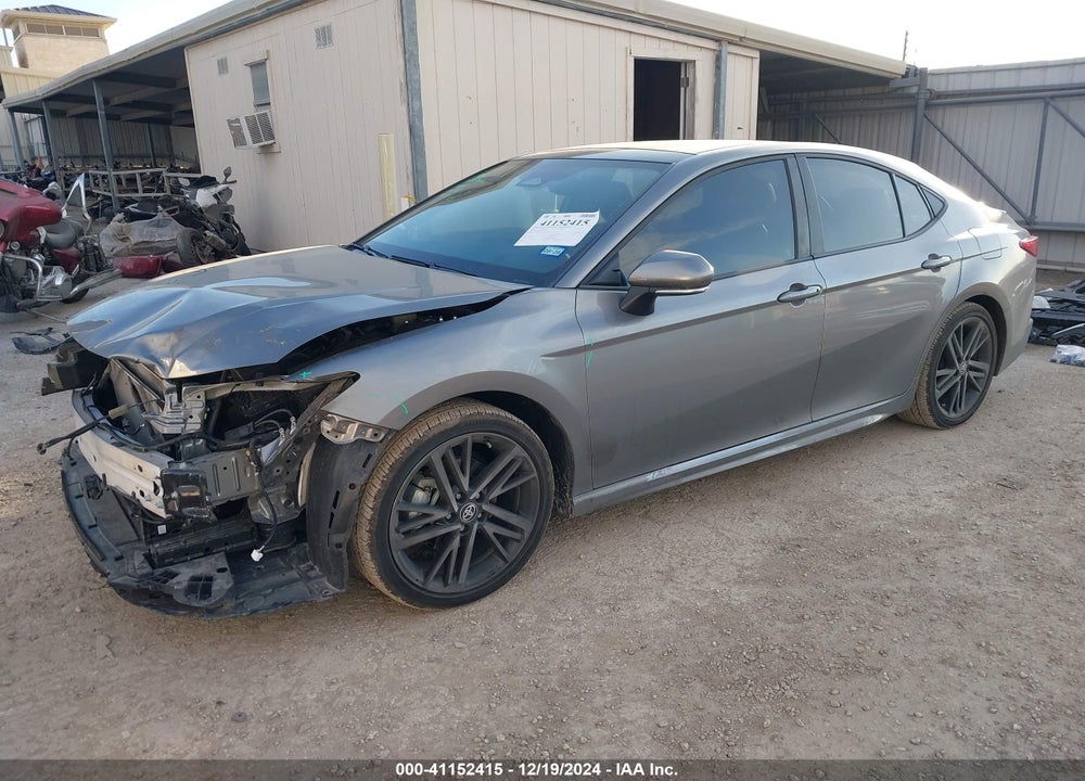 2025 TOYOTA CAMRY VIN: 4T1DAACK0SU520529