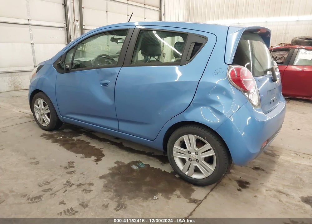 2015 CHEVROLET SPARK VIN: KL8CD6S96FC779968
