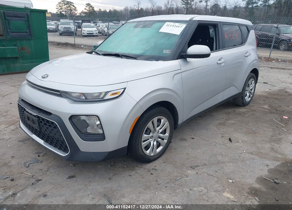2020 KIA SOUL VIN: KNDJ23AU2L7096503