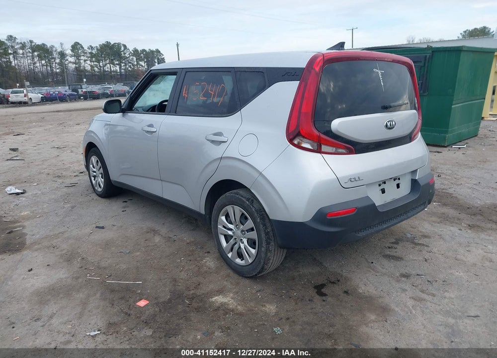 2020 KIA SOUL VIN: KNDJ23AU2L7096503