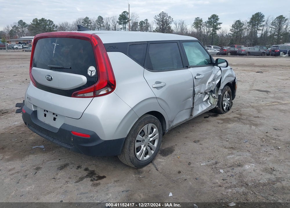 2020 KIA SOUL VIN: KNDJ23AU2L7096503