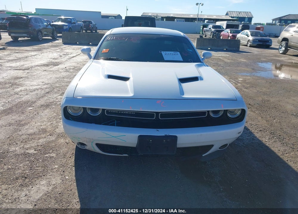 2019 DODGE CHALLENGER VIN: 2C3CDZAG1KH719021