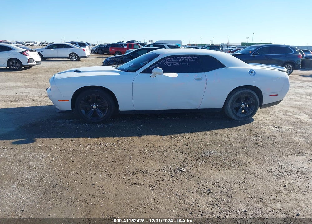 2019 DODGE CHALLENGER VIN: 2C3CDZAG1KH719021