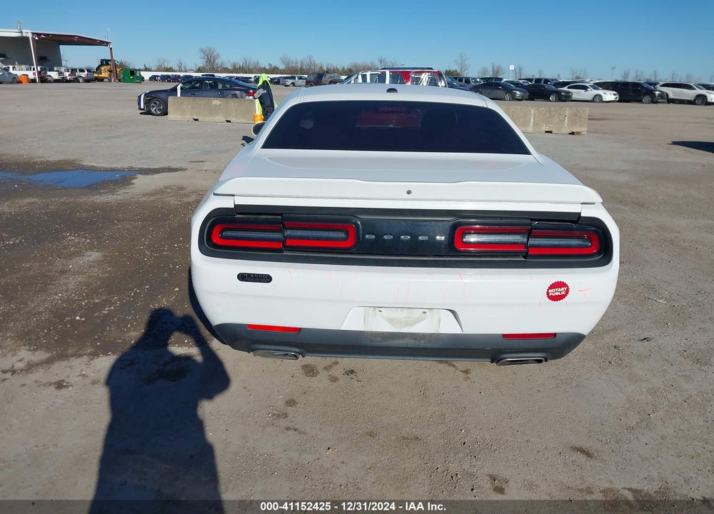2019 DODGE CHALLENGER VIN: 2C3CDZAG1KH719021