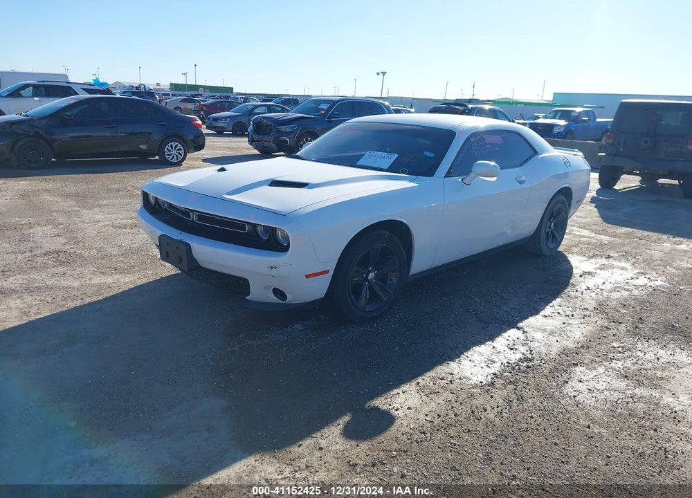 2019 DODGE CHALLENGER VIN: 2C3CDZAG1KH719021