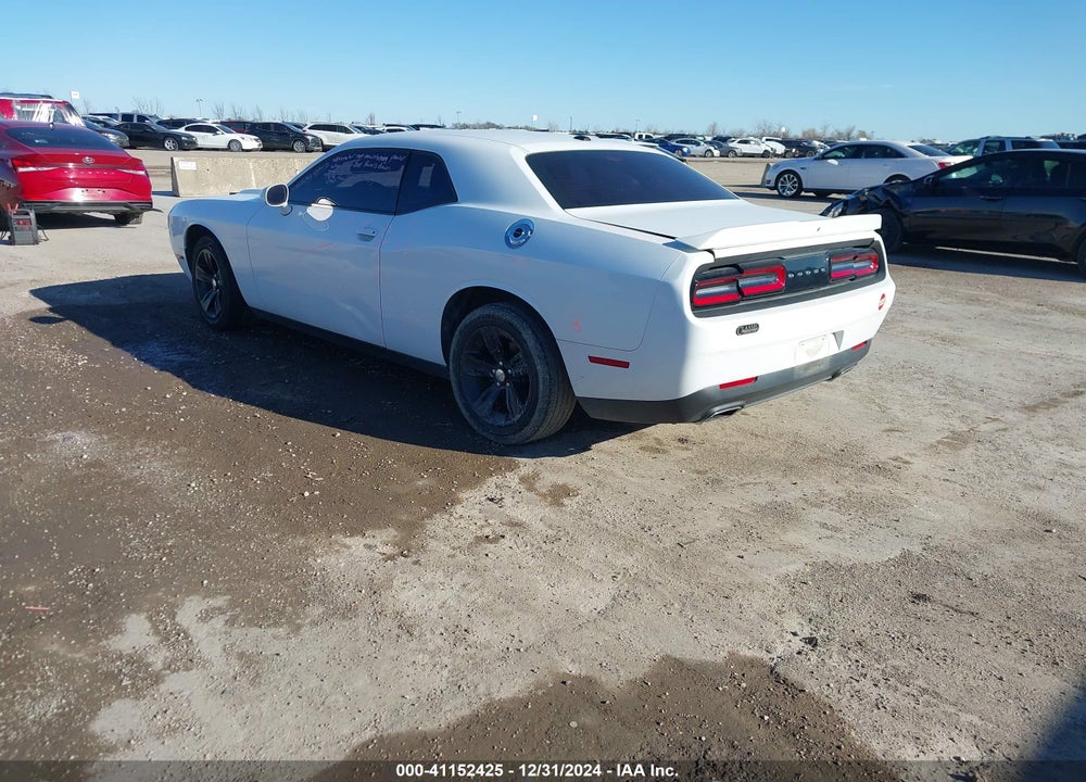 2019 DODGE CHALLENGER VIN: 2C3CDZAG1KH719021