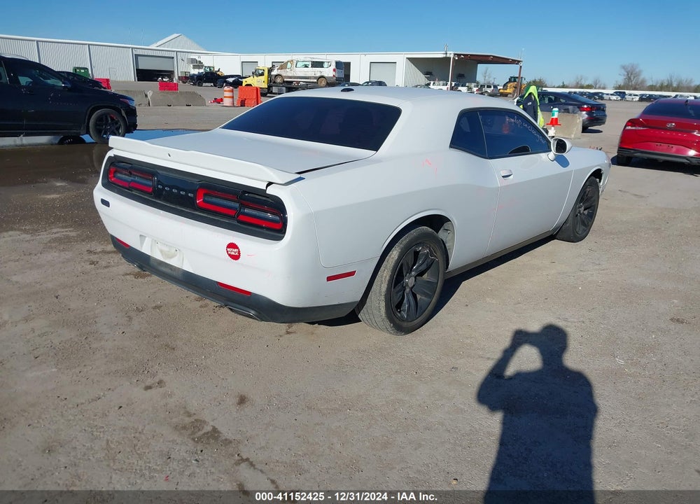 2019 DODGE CHALLENGER VIN: 2C3CDZAG1KH719021