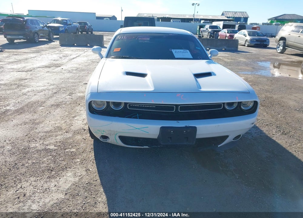 2019 DODGE CHALLENGER VIN: 2C3CDZAG1KH719021